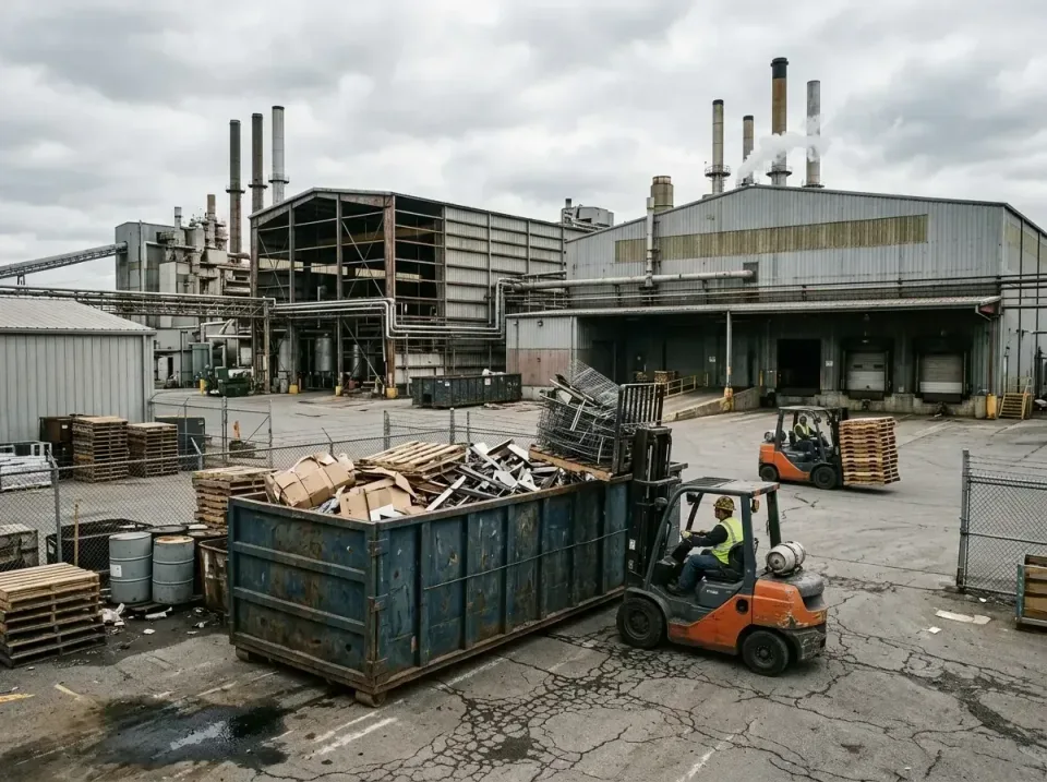 industrial-factory-scrap-conta-003 — frequently asked questions, Cheap Roll-off Dumpster Rentals in Keowee Key, SC